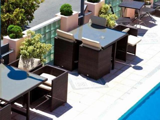 Rainbow Hotel Rhodes City Εξωτερικό φωτογραφία