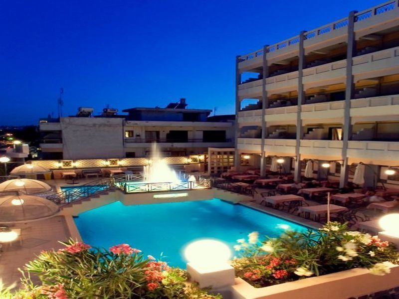 Rainbow Hotel Rhodes City Εξωτερικό φωτογραφία