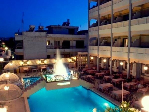 Rainbow Hotel Rhodes City Εξωτερικό φωτογραφία